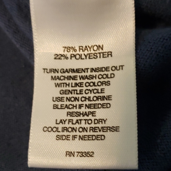 HANNAH Cold Shoulder Tunic Sweater Cornflower Blue - Picture 7 of 8